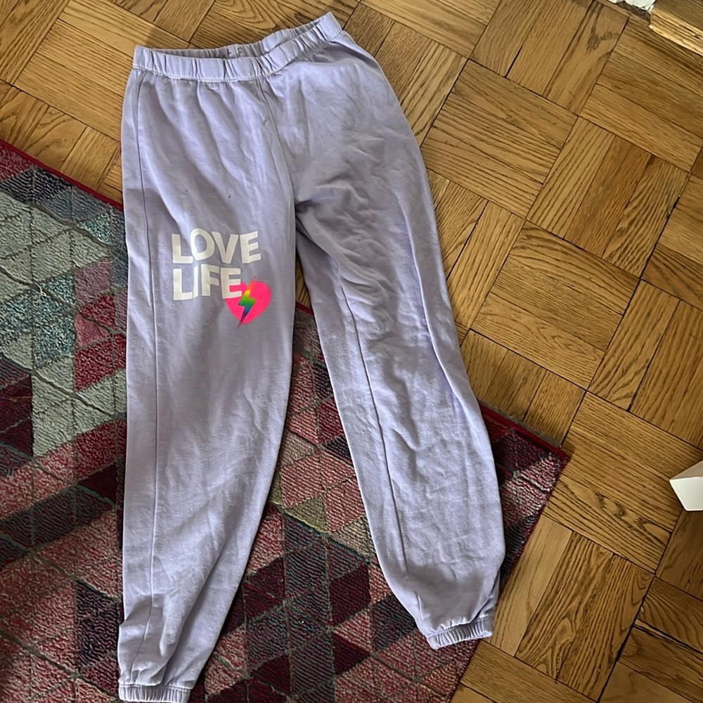 Girls sweats - size XL
